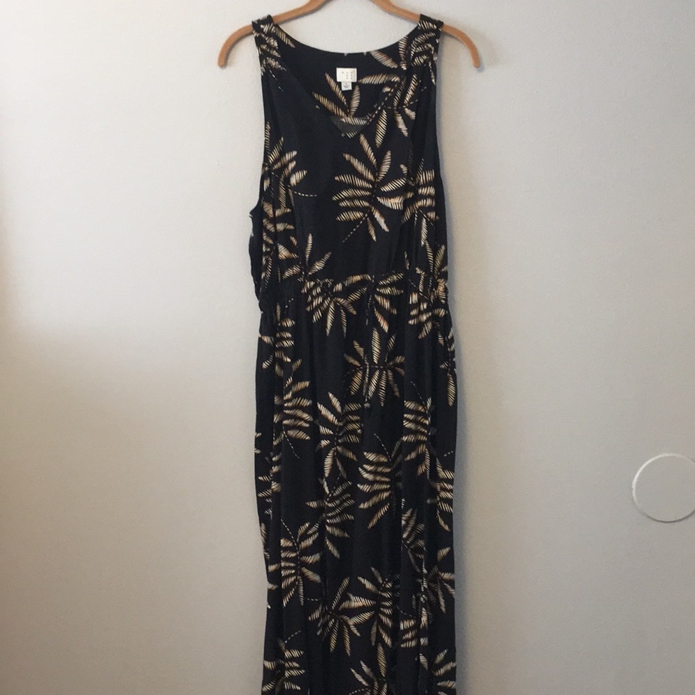 A new day maxi dress